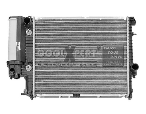 BBR AUTOMOTIVE Радиатор, охлаждение двигателя 003-60-00091